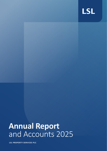 Vorschaubild LSL Property Services plc Jahresbericht 2025