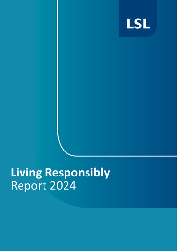 Vorschaubild LSL Property Services plc Nachhaltigkeitsbericht 2024