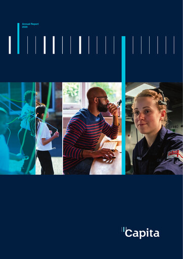 Thumbnail Capita plc Annual Report 2020