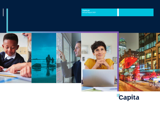 Thumbnail Capita plc Annual Report 2021