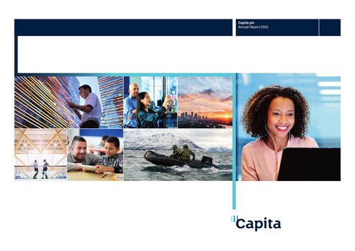 Thumbnail Capita plc Annual Report 2022