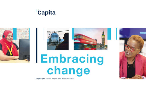 Thumbnail Capita plc Annual Report 2023