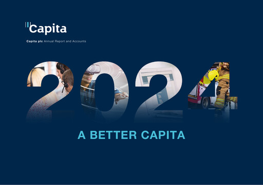 Thumbnail Capita plc Annual Report 2024
