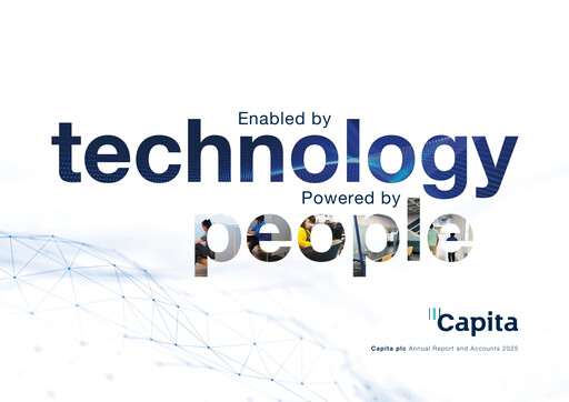 Thumbnail Capita plc Annual Report 2025