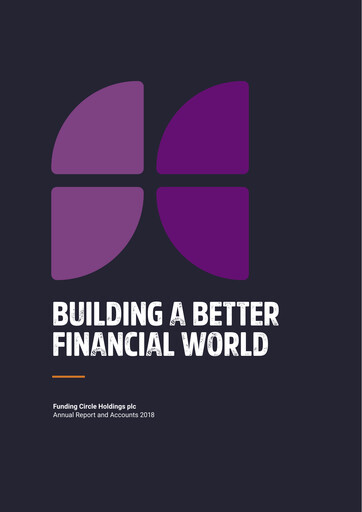 Thumbnail Funding Circle Annual Report 2018