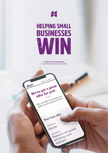 Thumbnail Funding Circle Annual Report 2020