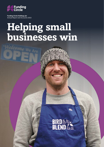 Thumbnail Funding Circle Annual Report 2022