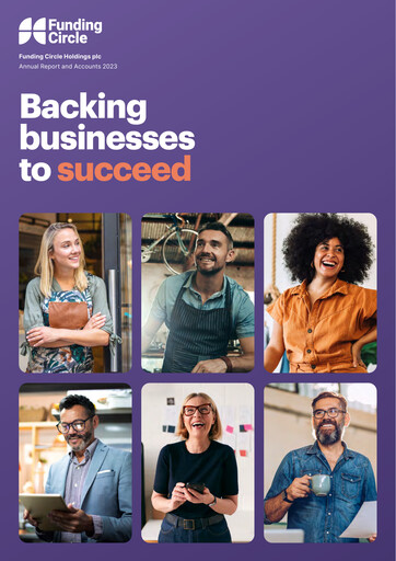 Thumbnail Funding Circle Annual Report 2023