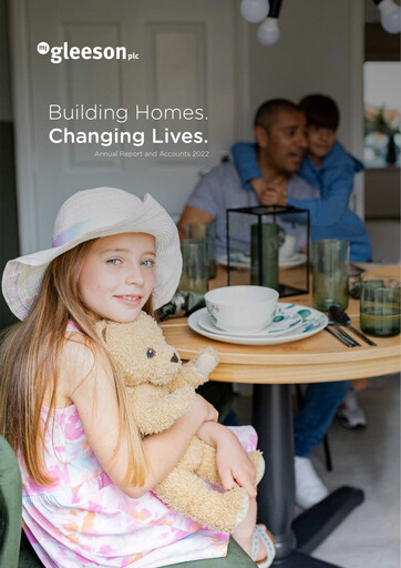 Thumbnail MJ Gleeson plc Annual Report 2022