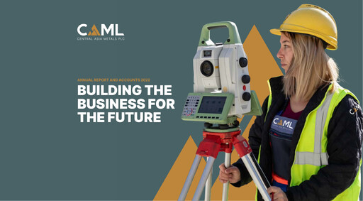 Thumbnail Central Asia Metals Annual Report 2022