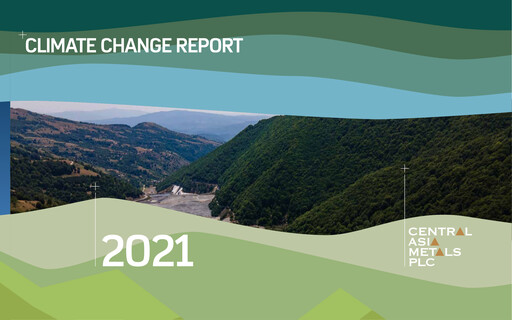 Miniature Central Asia Metals Rapport ESG 2021