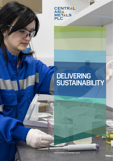 Miniature Central Asia Metals Rapport de durabilité 2019