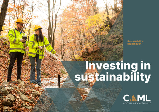Miniature Central Asia Metals Rapport de durabilité 2024