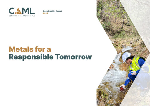 Thumbnail Central Asia Metals Sustainability Report 2025