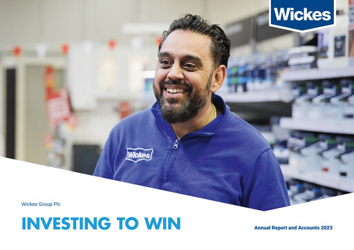 Vorschaubild Wickes Group Jahresbericht 2023