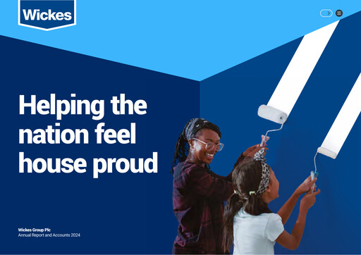 Vorschaubild Wickes Group Jahresbericht 2024
