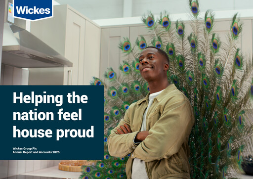 Vorschaubild Wickes Group Jahresbericht 2025