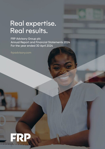 Thumbnail FRP Advisory Group Annual Report 2024