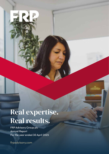 Thumbnail FRP Advisory Group Annual Report 2025