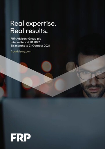 Thumbnail FRP Advisory Group Half-year Report 2022-h1