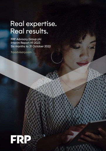 Thumbnail FRP Advisory Group Half-year Report 2023-h1