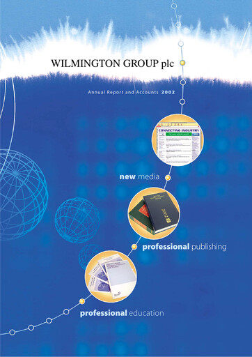 Thumbnail Wilmington plc Annual Report 2002