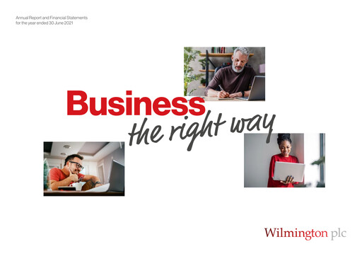 Thumbnail Wilmington plc Annual Report 2021