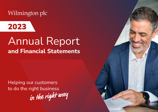 Thumbnail Wilmington plc Annual Report 2023