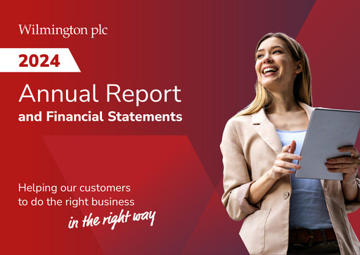 Thumbnail Wilmington plc Annual Report 2024