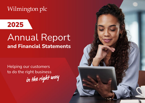 Thumbnail Wilmington plc Annual Report 2025