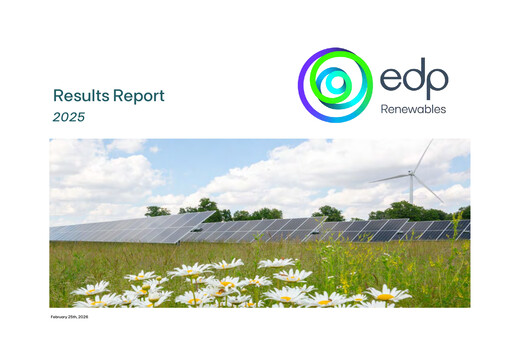 Miniature EDP Renováveis Rapport financier 2025