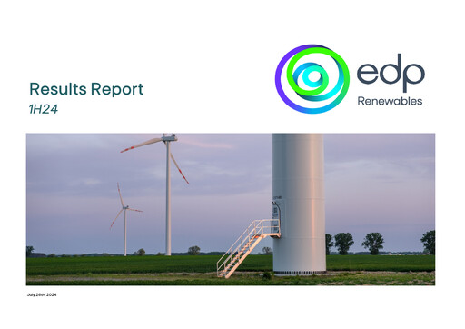 Miniature EDP Renováveis Rapport semestriel 2024-h1