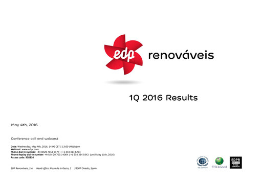 Thumbnail EDP Renováveis Quarterly Report 2016-q1