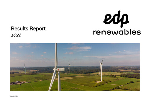 Thumbnail EDP Renováveis Quarterly Report 2022-q1