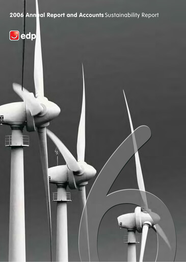 Vorschaubild EDP Renováveis Nachhaltigkeitsbericht 2006