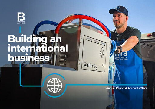 Thumbnail Franchise Brands plc Annual Report 2022