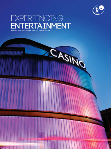 Thumbnail The Rank Group Annual Report 2014