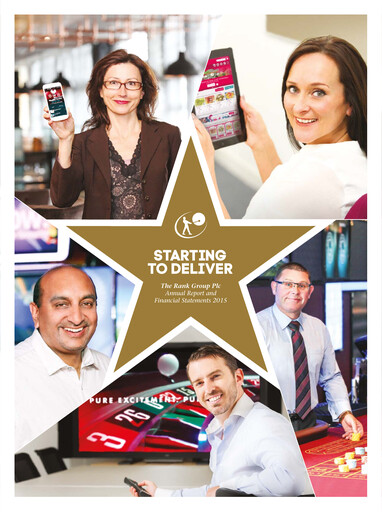 Thumbnail The Rank Group Annual Report 2015