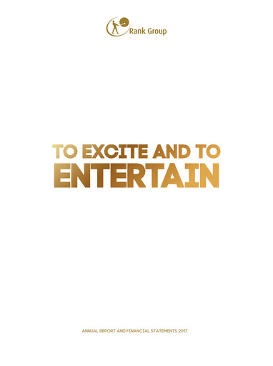 Thumbnail The Rank Group Annual Report 2017