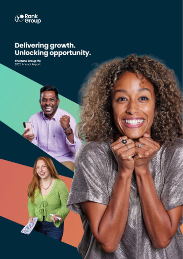 Vorschaubild The Rank Group Jahresbericht 2025