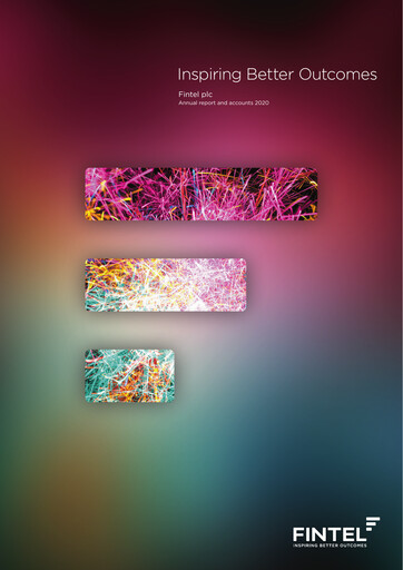 Thumbnail Fintel Plc Annual Report 2020