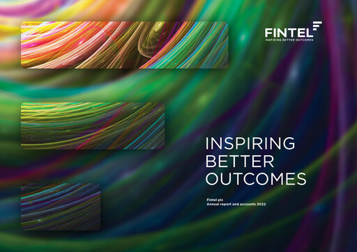 Thumbnail Fintel Plc Annual Report 2022