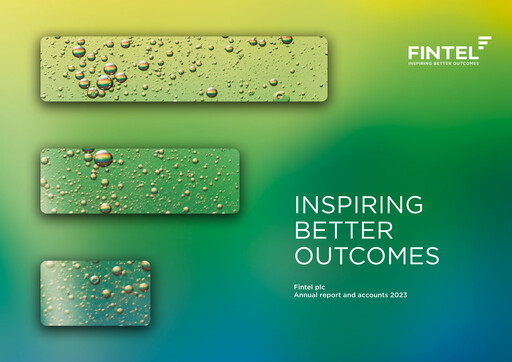 Thumbnail Fintel Plc Annual Report 2023