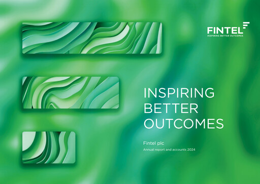 Thumbnail Fintel Plc Annual Report 2024