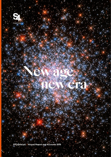 Vorschaubild S4 Capital Jahresbericht 2018