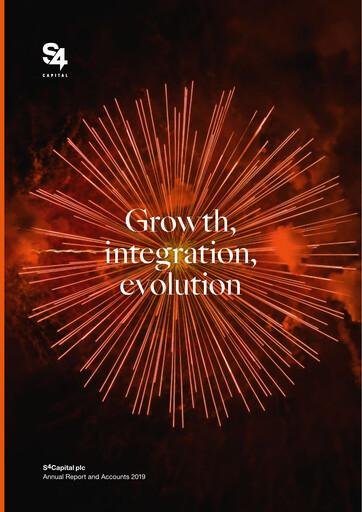 Vorschaubild S4 Capital Jahresbericht 2019
