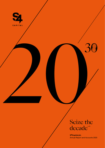 Vorschaubild S4 Capital Jahresbericht 2020