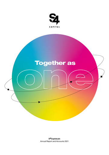 Vorschaubild S4 Capital Jahresbericht 2021