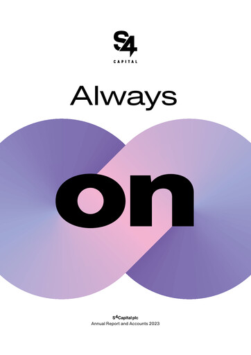 Vorschaubild S4 Capital Jahresbericht 2023