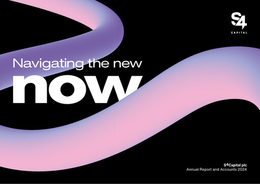 Vorschaubild S4 Capital Jahresbericht 2024